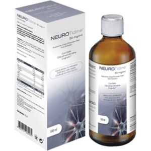 Omikron Italia Linea Oftalmica Neurotidine 50mg/ml Soluzione Orale 500 ml