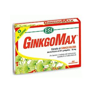 Esi Linea Benessere ed Energia GinkgoMax Integratore Alimentare 30 Ovalette