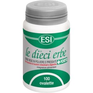 Esi Linea Benessere Intestinale Le Dieci Erbe +forte Polvere Pressata 100 ovalet