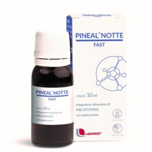 Laborest Italia Linea Benessere ed Energia Pineal Notte Fast Gocce 10 ml