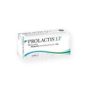 Omega Pharma Integratori Linea Intestino Sano Prolactis LT 14 Bustine
