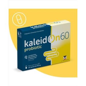 Kaleidon 60 Integratore Alimentare di Probiotici Confezione da 20 Capsule