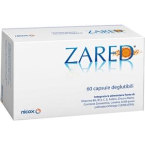 Visufarma Linea Benessere degli occhi Zared Integratore 60 Capsule.