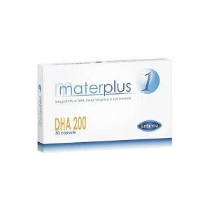 Enfarma Linea Gravidanza Materplus 1 Dha 200 Integratori 30 capsule.