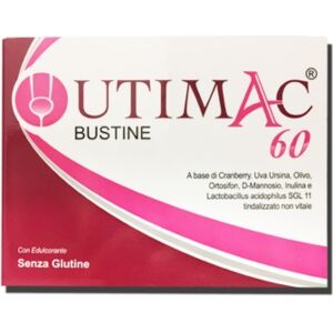 Shedir Pharma Linea Benessere delle vie Utimac 60 Integratore 14 Bustine