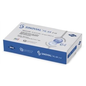 IBSA Farmaceutici Linea benessere delle articolazioni Sinovial HL 64 3,2% 2ml