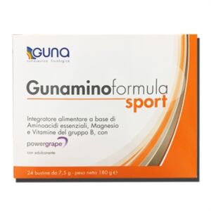 Guna Linea Sport mino Formula Sport Integratore 24 Bustine