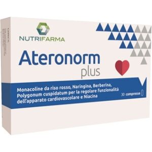 Aqua Viva Linea Controllo del Colesterolo Ateronorm Plus Integratore 30 Capsule