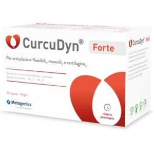 Metagenics Linea Benessere delle articolazioni Curcudyn Forte 90 capsule