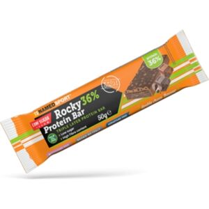 Named Linea Sport Proteinbar Double Choco Flavour Rocky 36% Barretta 50 G