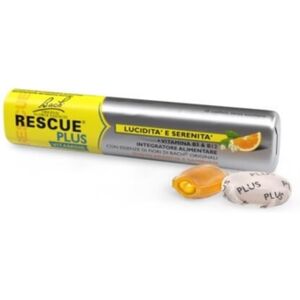 Schwabe Pharma Linea Fiori di Bach Rescue Plus Vitamine Integratore 10 confetti