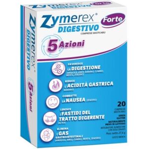 Farmapro Linea Intestino Sano Zymerex Digestivo Forte 20 Compresse Masticabili