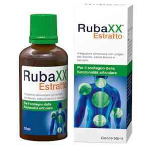 Pharmasgp Linea Benessere delle Articolazioni Rubaxx Estratto Integratore 50 ml