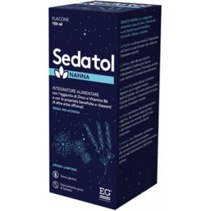 Eg Linea Sonno e Relax Sedatol Nanna sciroppo 150 ml