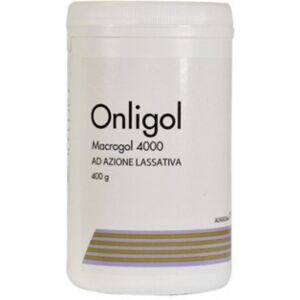 Alfasigma Linea Benessere dell'intestino Onligol Trattamento Stipsi 400g