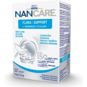 Nestlè Linea Nancare Flora Support Integratore 14 Buste