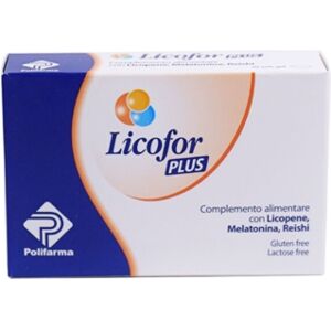 Farmigea Linea Salute degli Occhi Licofor Plus Integratore 30 soft gel