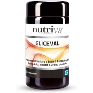 Nutriva Linea Controllo del Peso Gliceval Integratore 30 compresse