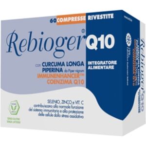 GD Linea Immunostimolanti Rebioger Q10 Integratore 60 compresse