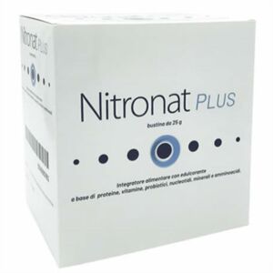 Essecore Linea Vitamine e Minerali Nitronat Plus Integratore 14 Bustine