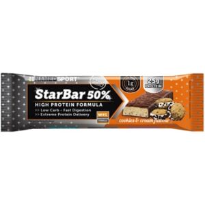 Named Sport Named Linea sport Starbar 50% Protein Cookies & Cream 50 G