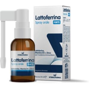 Sterilfarma Linea Immunostimolanti Lattoferina Forte Spray orale 20 ml