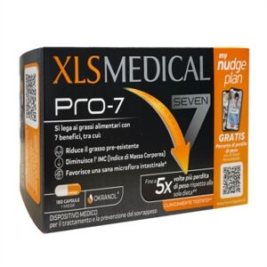 XL-S XLS Medical Linea Controllo del Peso Pro 7 180 capsule