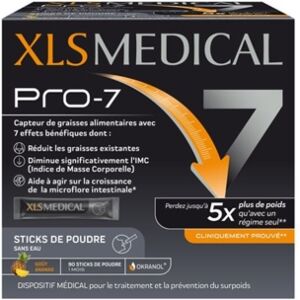 XL-S XLS Medical Linea Controllo del Peso Pro 7 90 Stick gusto Ananas