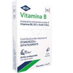 IBSA Farmaceutici Linea Vitamine e Minerali Vitamina B 30 Film Orodispersibili