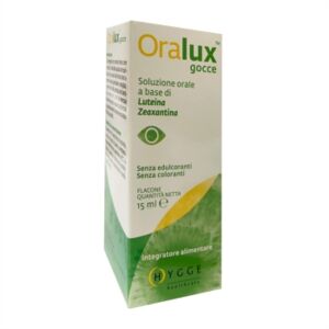 Hygge Healthcare Linea Benessere degli Occhi Oralux Integratore 15 ml