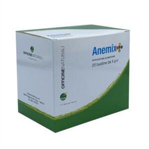 Officine Naturali Linea Sostegno Anemix integratore 20 Bustine