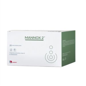 Laborest Italia Linea Benessere delle Vie Urinarie Mannox 2 Integratore 20 Stick