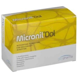 Geofarma Linea Benessere del Sistema Nervoso Micronil Dol 30 Bustine