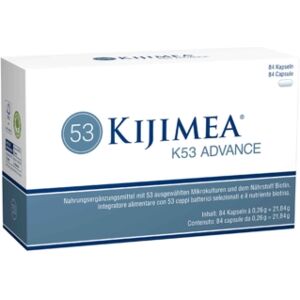 Kijimea Pharma FGP Linea Intestino Sano Advance K53 Integratore 84 Capsule