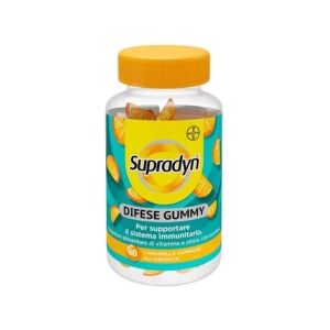 Supradyn Linea Difese Immunitarie Difese Gummy 60 gommose