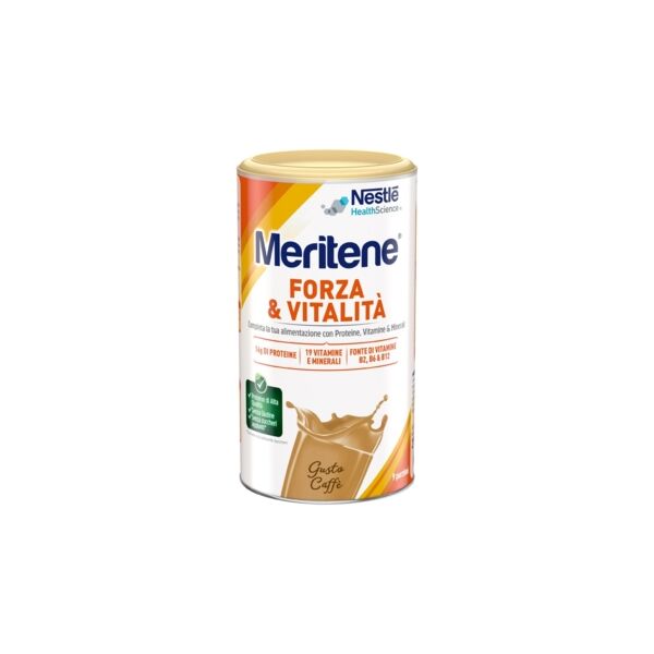 nestlè linea alimentazione speciale meritene protein gusto caffè 270g