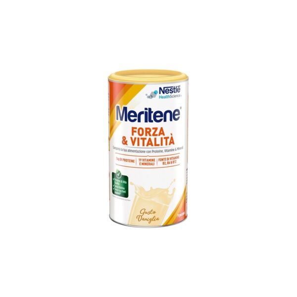 nestlè linea alimentazione speciale meritene protein gusto vaniglia 270g