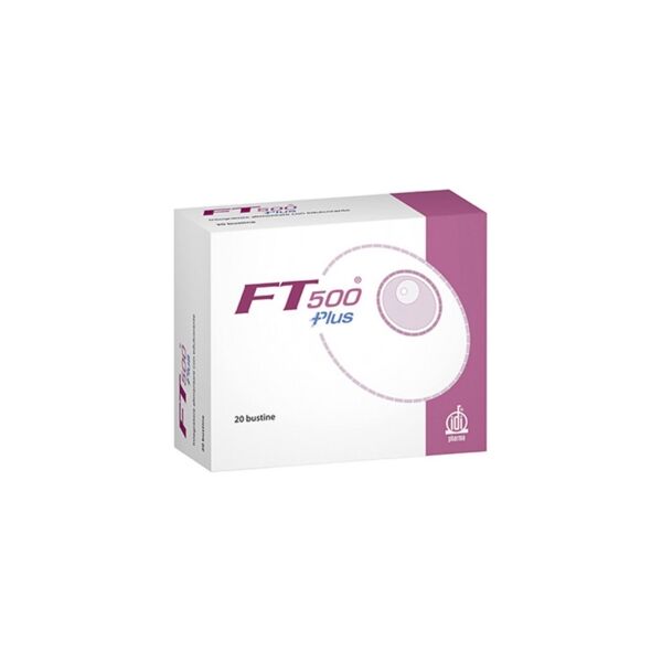 idipharma linea fertilità della donna ft 500 plus integratore 20 bustine