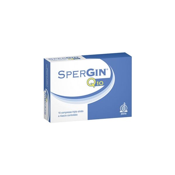 idipharma linea fertilità dell'uomo spergin q10 integratore 16 compresse rc