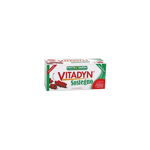 phytogarda linea benessere e salute vitadyn sostegno 10 flaconcini