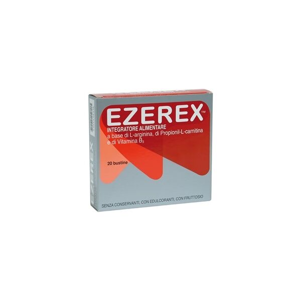 alfasigma alfasima linea benessere e salute ezerex integratore 20 bustine