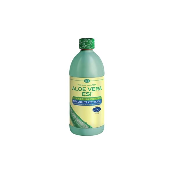 esi linea depurazione e benessere aloe vera puro succo rieqiulibrante 1000 ml