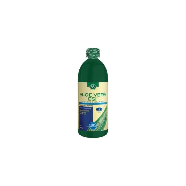 esi linea depurazione e benessere aloe vera succo colon cleanse 1000 ml