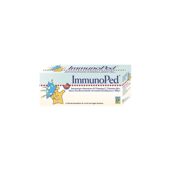 pediatrica linea prima infanzia immunoped integratore 14 flaconcini 10 ml