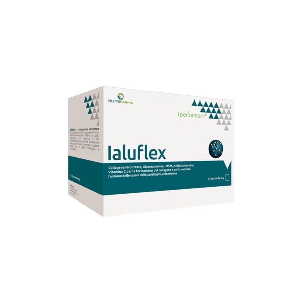 aqua viva linea benessere delle articolazioni ialuflex integratore 30 buste