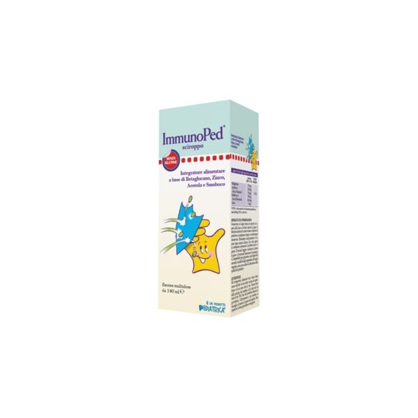 pediatrica linea prima infanzia immunoped sciroppo integratore 140 ml