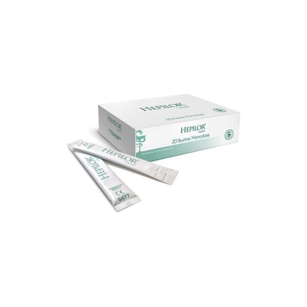 azienda farmaceutica italiana linea antireflusso hepilor liquido 20 stick pack