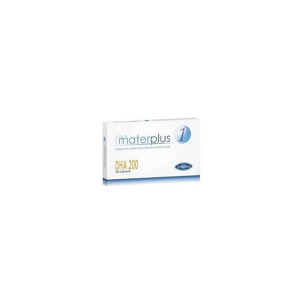 enfarma linea gravidanza materplus 1 dha 200 integratori 30 capsule.