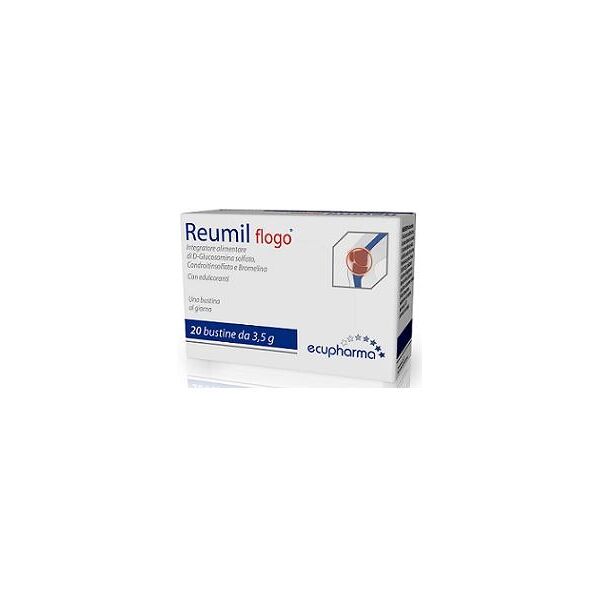 ecupharma linea benessere delle articolazioni reumil flogo integratore 20 buste