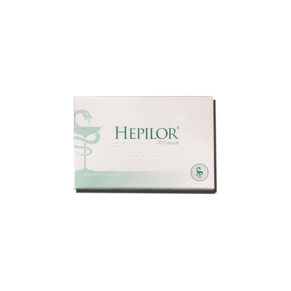 azienda farmaceutica italiana linea antireflusso hepilor 20 capsule